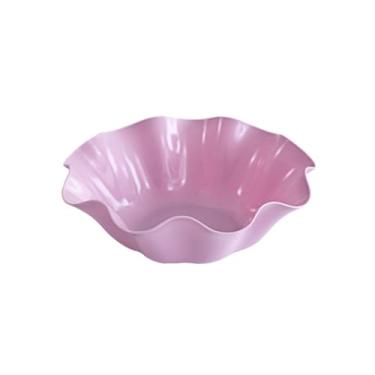 Imagem de Prato de frutas, prato decorativo, máquina de lavar louça, lanche, prato de doces, prato de frutas, rosa, azul, roxo, verde (roxo)