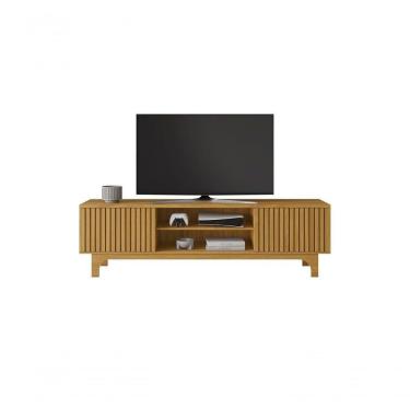 Imagem de Rack Para Tv Até 70 Polegadas Trunfo Candian - Jcm Movelaria Nature
