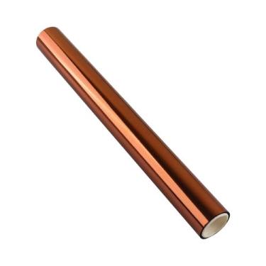 Imagem de Folha Reativa Ao Calor Para Toner 5Mx19.3CM Para Artesanato DIY, Impre