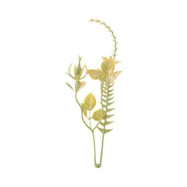 Imagem de Plantas Aquáticas Artificiais, Folhas Falsas Para Decoração De Casa, J