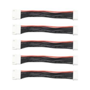 Imagem de Carregador De Bateria Com Fio De Extensão De Silicone E Conector JST-X