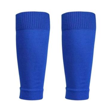 Imagem de Meias Antiderrapantes Para Futebol E Ciclismo Masculinas Com Almofadas