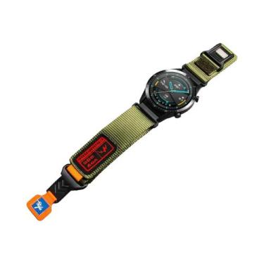 Imagem de Pulseira De Nylon De 20mm 22mm Para Huawei Watch GT6 pro GT5 GT4 GT3 G