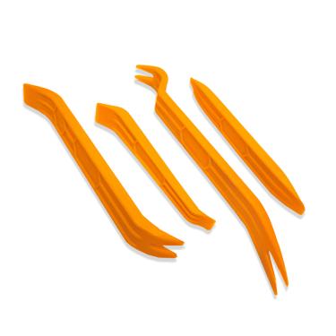 Imagem de Kit de Espatulas Nylon Ferramenta para Painel Acabamento Automotivo