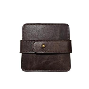 Imagem de Porta Copos em Couro 661-R Personalizado Raffai Couros, Whisky