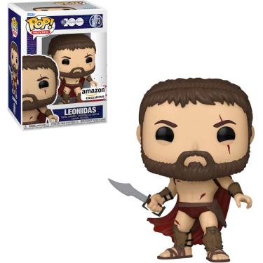 Imagem de Funko Pop 300 Warner Bros 1473 Leonidas Bloody Exclusive