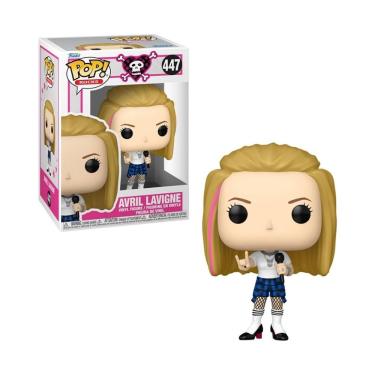 Imagem de Funko Pop Rocks 447 Avril Lavigne