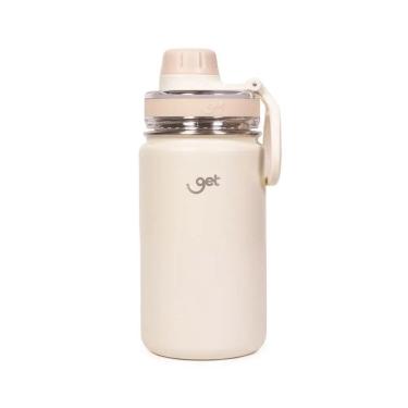 Imagem de Garrafa Térmica Trity 350ml, Creme, 72337, GET