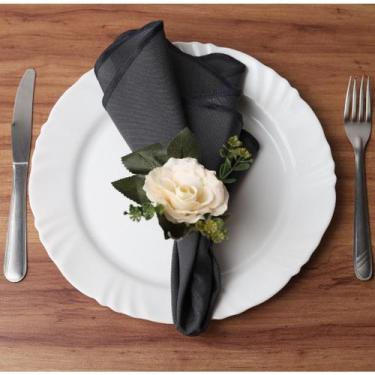 Imagem de Kit 50 Guardanapos De Tecido 35x35cm - NoBrand, CHUMBO