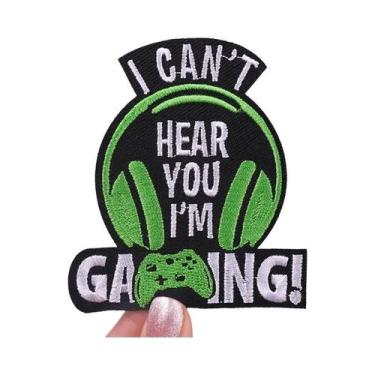 Imagem de Patches Bordados Termocolantes De Música Rock, Desenho Animado, Câmera