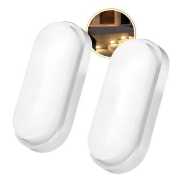 Imagem de KIT 2 Luminária Arandela Luxo Tartaruga LED 15W Bivolt Branco Frio 650