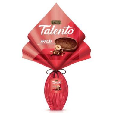 Imagem de Ovo de Páscoa Garoto Talento Avelãs 350g