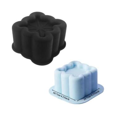 Imagem de Forma De Silicone Em Formato De Coração Para Bolo, Mousse, Gelatina, P