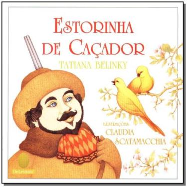 Imagem de Estorinha de Caçador paperback Belinky, Tatiana And Scatamacchia, Cláu