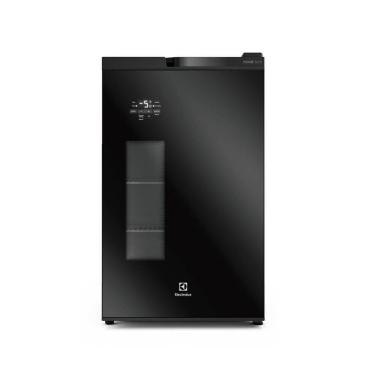 Imagem de Cervejeira Home Bar Electrolux 100 Litros Frost Free Porta de Vidro EB100 Preto - 220V