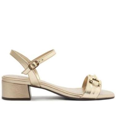 Imagem de SANDÁLIA ANACAPRI FEMININA METALIZADO C304890142-Feminino