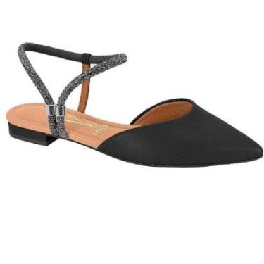 Imagem de SAPATILHA VIZZANO PONTA FINA STRASS REF 1206.1003.29269-Feminino
