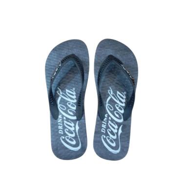 Imagem de Chinelo Sandalia Coca Cola Wood Script-Masculino