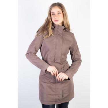 Imagem de Parka feminina impermeável com capuz removível 84176-Feminino