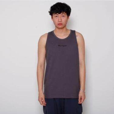 Imagem de CAMISETA REGATA CHAMPION LIFE MINI SCRIPT EMB-Masculino