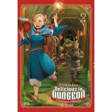 Imagem de Livro - Delicious in Dungeon 02