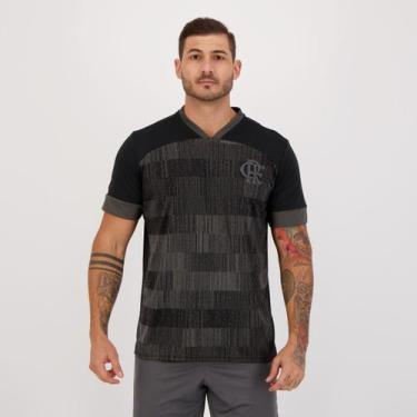 Imagem de Camisa Flamengo Mask Preta - Braziline, GG