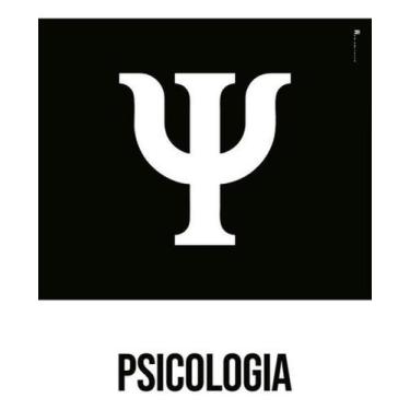 Imagem de Kit 10 Placas Desenho Psicologia - Sinalizo