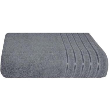 Imagem de Toalha banhão 100% algodão 90x150 cm teka comfort, Cinza