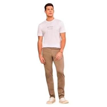 Imagem de Calça Lado Avesso Camurça Collor Masculina-Masculino