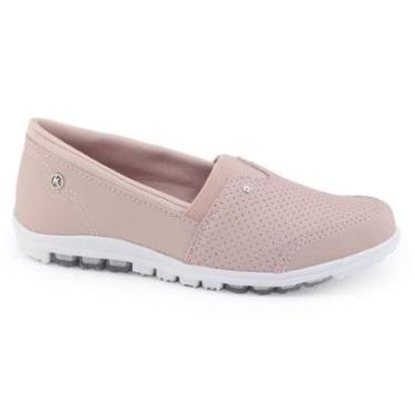 Imagem de Sapatênis feminino slipon Kolosh C0534 Hades Gel calce fácil-Feminino