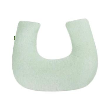 Imagem de Almofada Amamentação Apoio de Amamentar Premium Linho Batistela Baby, 
