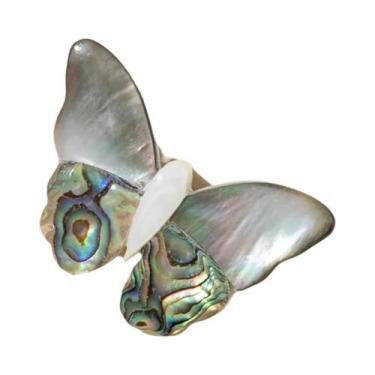 Imagem de Pingente De Concha De Abalone Em Várias Formas, Charme Natural Para DI