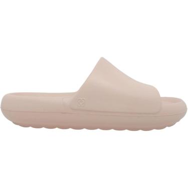 Imagem de Chinelo Feminino Slide Gáspea Casual Dia a Dia Passeio Praia Estilo Nuvem Conforto Petite Jolie Pj7639