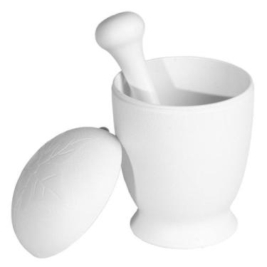 Imagem de Coqueteleira com Socador Branco - Giotto