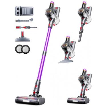 Imagem de Aspirador Sem Fio VIAFLY Roxo 45kPa 550W Auto-Suportado LED Anti-Emaranhado V16PRO-new...
