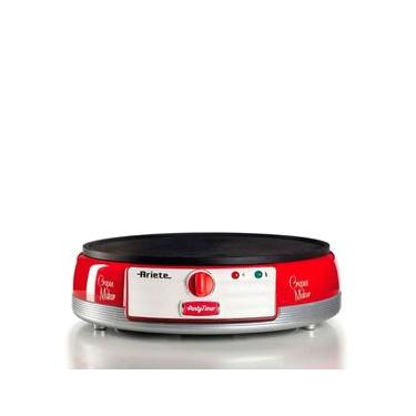 Imagem de MÁQUINA ARIETE DE CREPE RETRO PARTY ANTIADERENTE VERMELHO 1000W 220V 00C020200ARBR