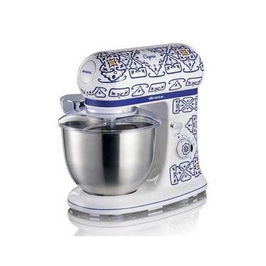 Imagem de BATEDEIRA PLANETÁRIA ARIETE CAPRI 5,5L EM AÇO INOX 127V