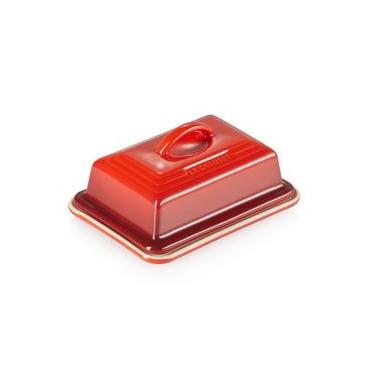 Imagem de MANTEIGUEIRA RETANGULAR LE CREUSET 17CM EM CERÂMICA VERMELHO 70837170600000