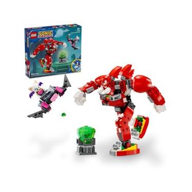Imagem de ROBO GUARDIÃO DE KNUCKLES LEGO SONIC THE HEDGEHOG™ 276 PEÇAS 76996