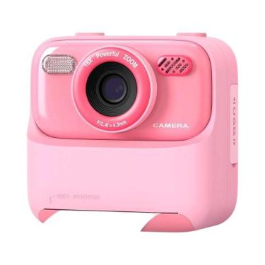 Imagem de Câmera Digital Infantil HD Com Lente Dupla Para Selfie INOCTI, Câmera 