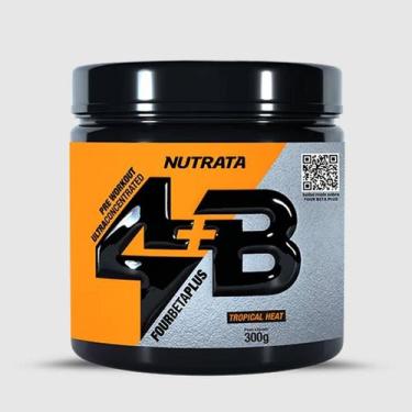 Imagem de Pré-Treino Nutrata 4B 300g - Nutrata Suplementos, Frutas Tropicais