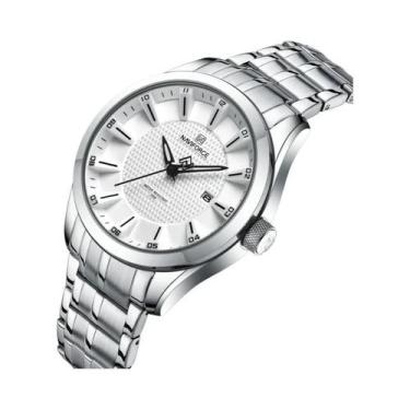 Imagem de Relógio Masculino De Quartzo NAVIFORCE, À Prova D'água, Em Aço Inoxidá