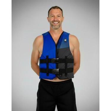 Imagem de Colete Salva Vidas Homologado N1 - Prolife, Azul, M (De 35kg a 55kg)