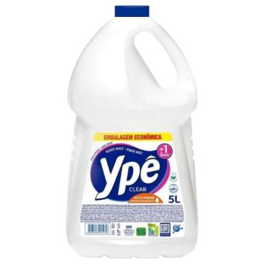Imagem de Detergente Líquido Ypê Clear Galão Econômico 5 Litros