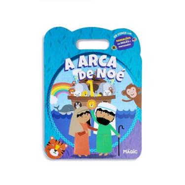 Imagem de Livro - A Arca de Noé - Texto e Narração em Português e Inglês