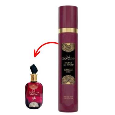 Imagem de Body Splash Árabe Isabelle La Belle Asad 300ml, Sabah