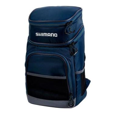Imagem de Mochila Shimano Pesca Cooler Daypack 27 Litros LUGB13