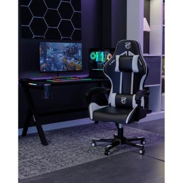Imagem de Cadeira Gamer Reclinável 135 Goldentec GT Vozão