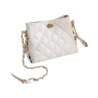 Imagem de Bolsa De Ombro De Couro Macio De Luxo Para Mulheres, Design De Bolsa D