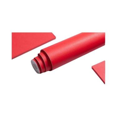 Imagem de Adesivos De Parede PVC À Prova d'Água, Autoadesivos, Em Cores Sólidas 